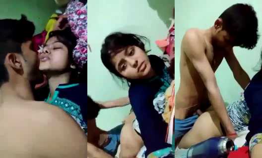 Horny Desi Teen 18+ Girl Painful Sex XXX