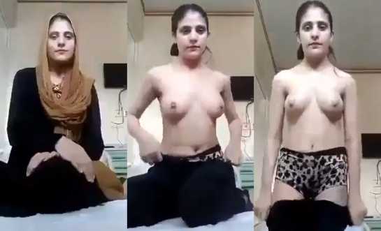 Hijabi Girl Nude Boobs MMS