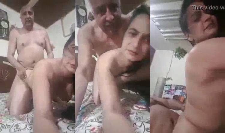 Aunty Fucked By Buddha Uncle XXX Video