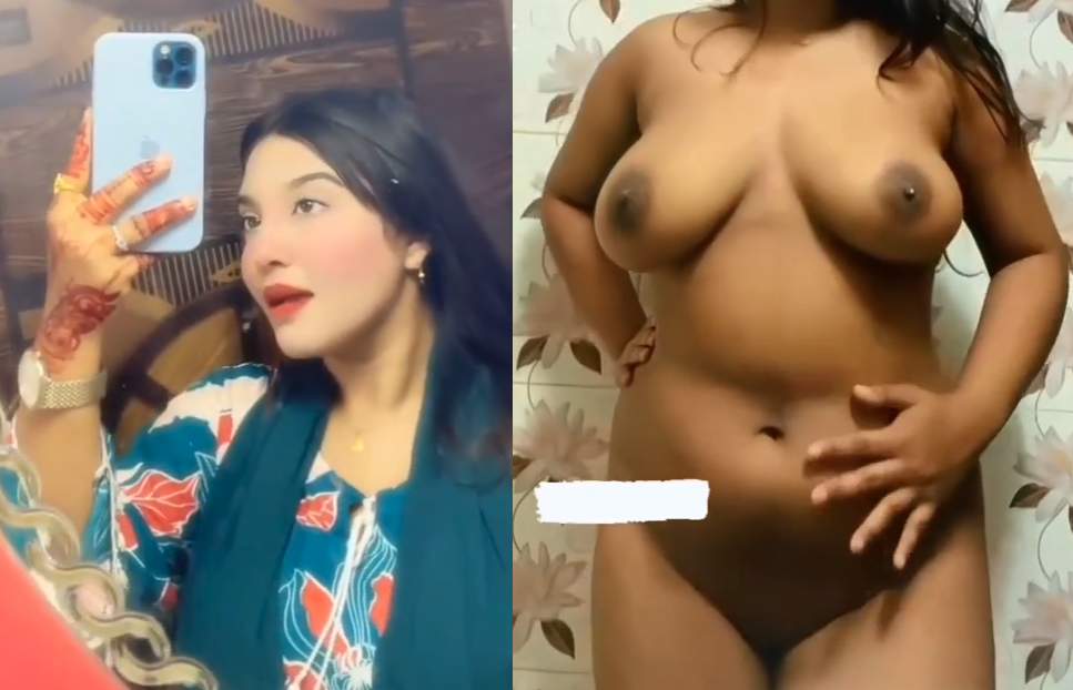Desi Curvy Girl Tik Toker Nude Viral Video XXX