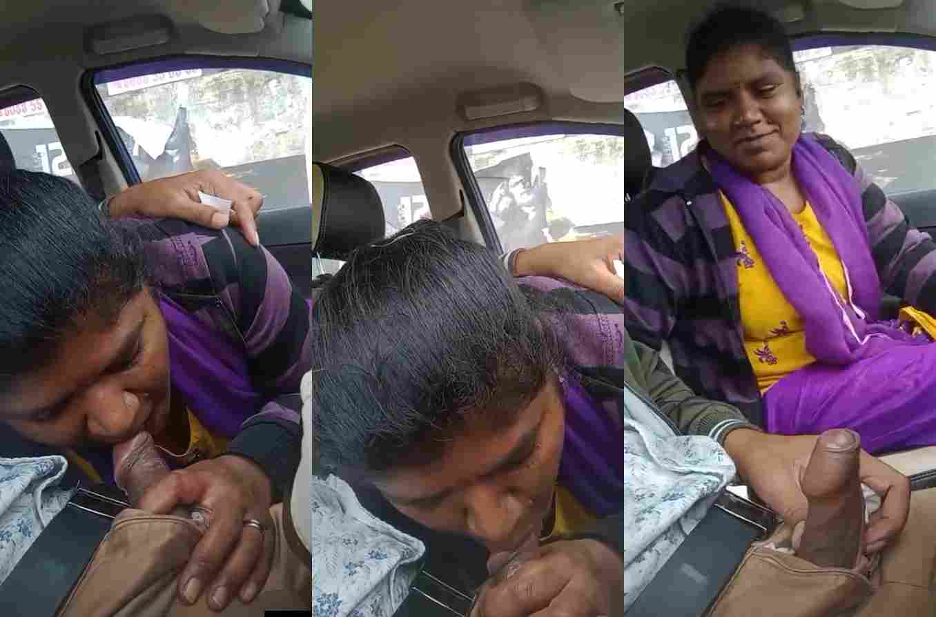 Local Bhabhi Sucking Dick in my Car XXX Viral Video