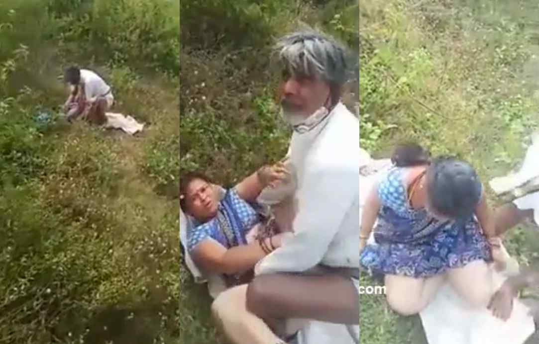 Village Chacha Fucking Young Bhabhi in Jungle XXX Viral Video