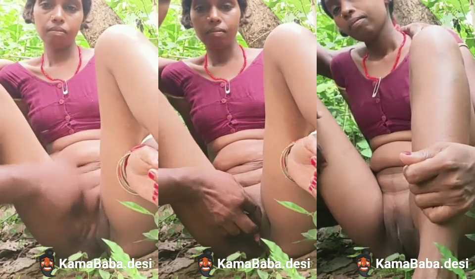Adivasi Bhabhi Sex in Forest XXX Video