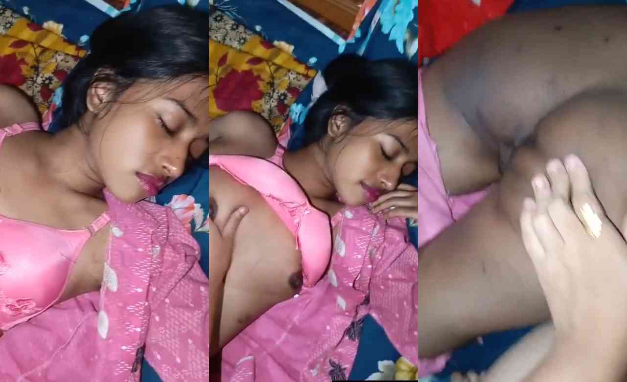 Bangladeshi Sleeping Girl Nude Boobs, Ass and Pussy Video