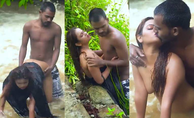 Desi Couple Fucking In Jungle XXX Video 4k HD