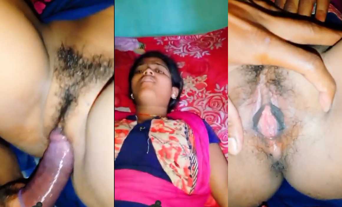 Desi Lover Fucking His GF’s Tight Pussy XXX Video