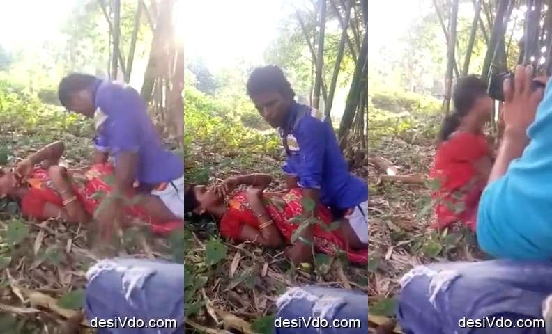 Jungle Me Bhabhi Ki Chudai porn indian film