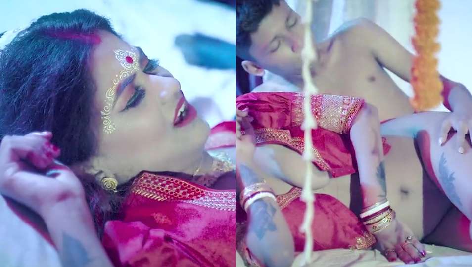 Sexy Newly Married Girl Fucked By Skinny Boy XXX Porn Video