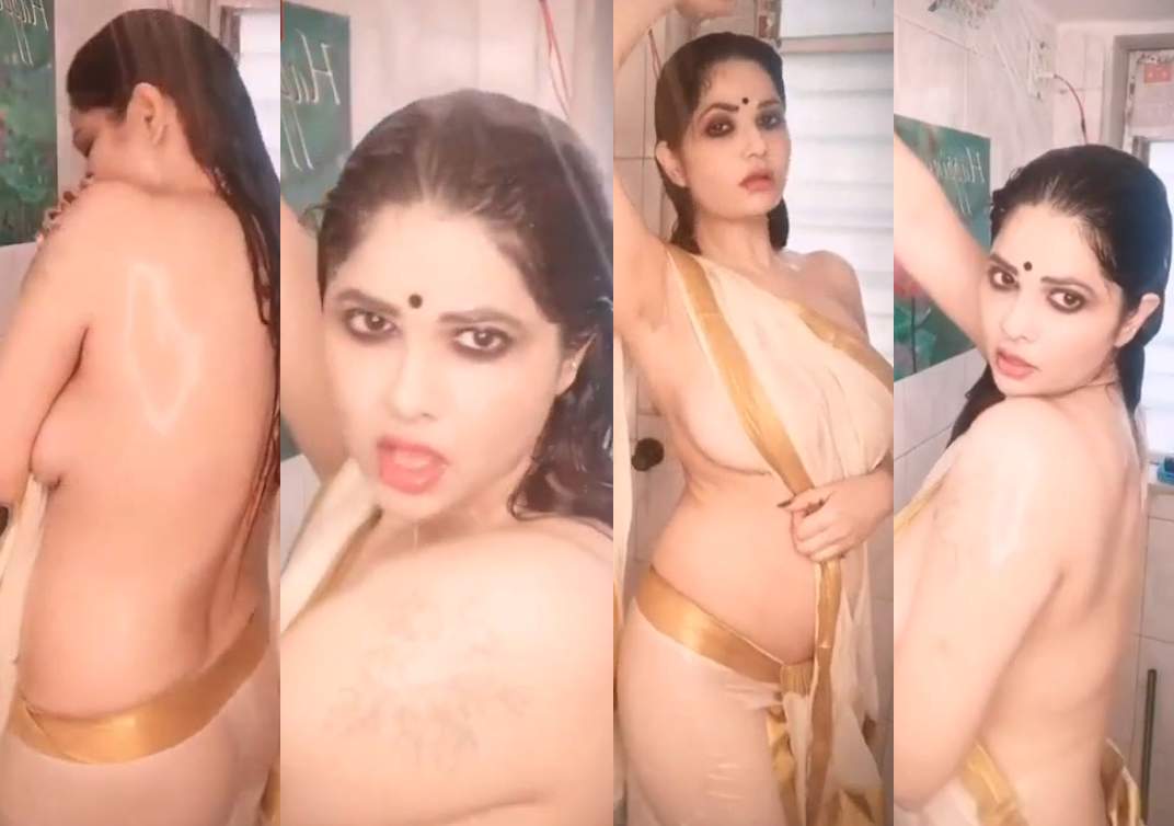 Very Hot Milf Abha Paul Sexy Boobs , Navel XXX Video