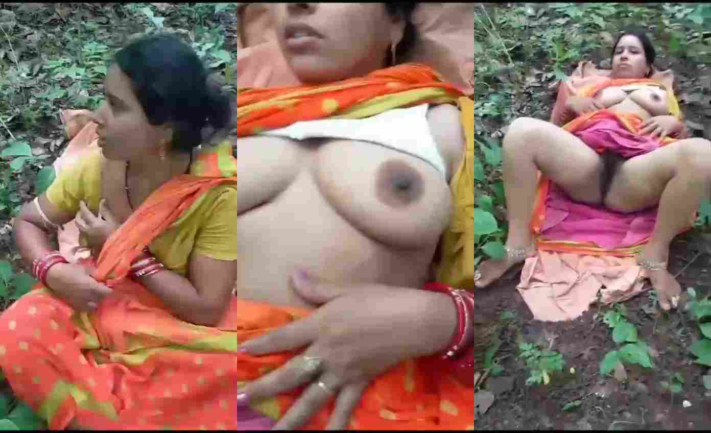 Viral Bhabhi Sex in Jungle XXX MMS Video