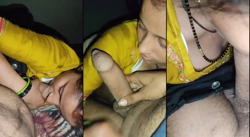 Desi Housewife Viral Blowjob XXX Porn Video