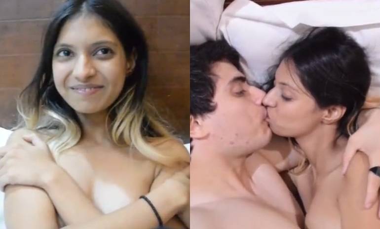 Desi Sexy Insta Model Fucking with BF XXX Porn Video