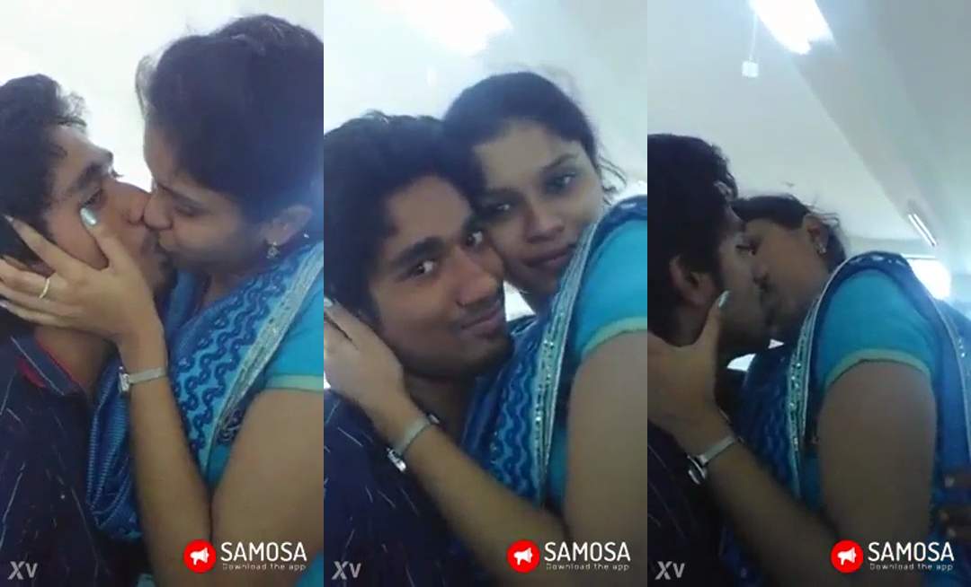 Indian Sexy IT Girl Kissing XXX Video
