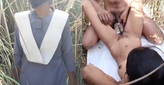 Indian Virgin Girl Fucking in Jungle Porn Video XXX