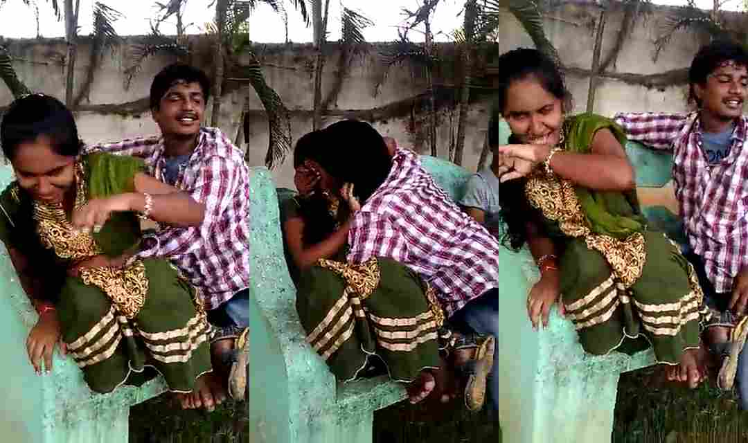 Kissing Desi Village Girl XXX Video