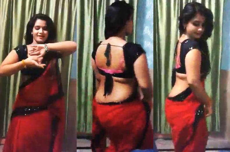 Sexy Slim Bhabhi Dance XXX Video