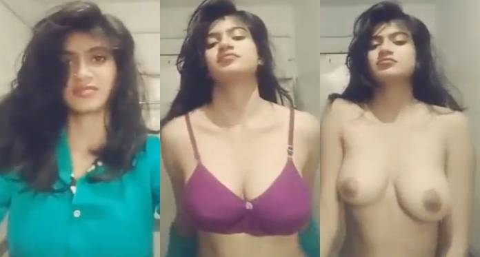 Super-Hot Girl Naked Boobs XXX Video