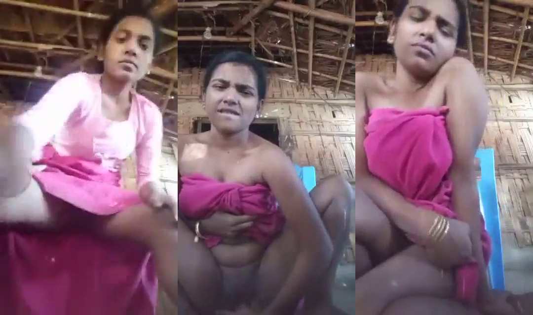 Dehati Girl Fingering on Chair and Nude XXX Video