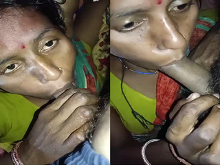 Desi Wife Sucking Dick