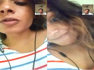 Desi Mallu Girl Enjoy With Lover Part 4