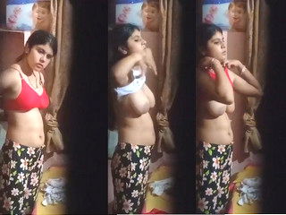 Desi Girl Boobs Video Capture