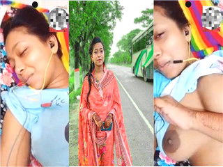 Sexy Desi girl Shows Her Boobs and Pussy