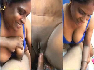 Desi Wife Handjob and Fucking