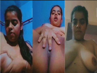 Horny Desi Girl Fingering