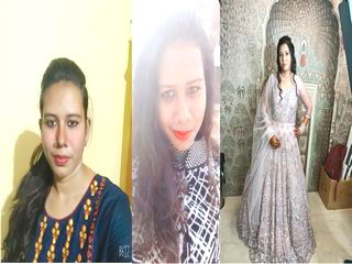 Desi Girl SHows her Boobs For Lover