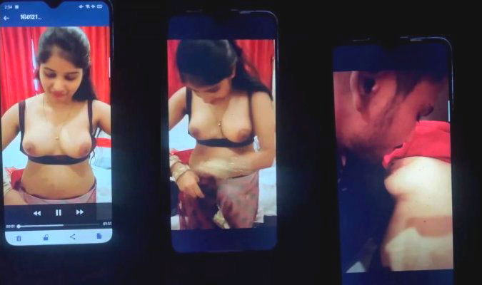 Sexy Desi Wife Boobs Sucking and Fucking