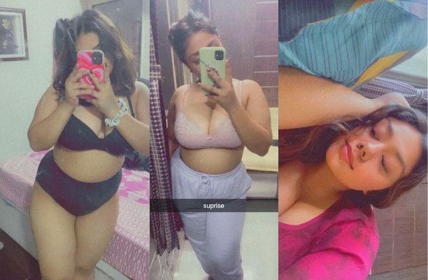 Cute Desi Girl Shows and Fucking Part 1