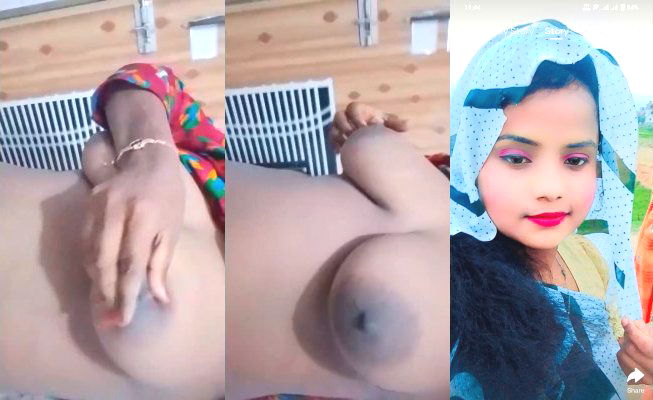 Cute Desi Girl Shows her Boobs and Pussy