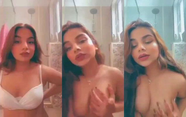 Horny Desi Girl Shows Boobs