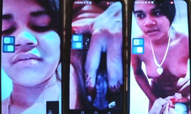 Desi Girl Shows her Nude Body On VC