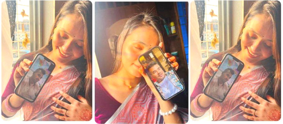 Hot Desi Girl Shows her Nude Body On VC