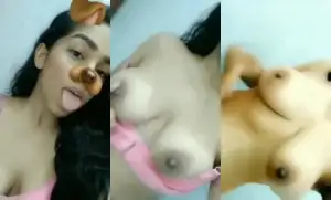 Cute Desi Girl Shows Her Boobs