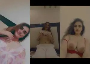 Sexy Desi Girl Shows Nude Body part 3