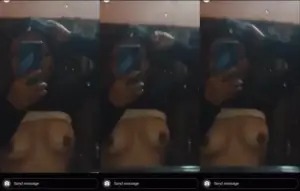 Sexy Desi Girl Shows Boobs