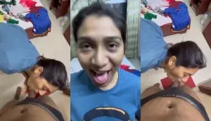 Sexy Bengali Gf Sucking Dick
