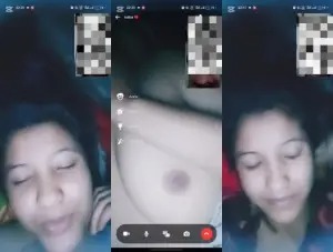 Desi Girl Shows her Nude Body On VC