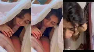 Sexy Desi Girl Blowjob and Fucking
