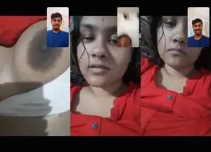 Sexy Desi Girl Shows Boobs