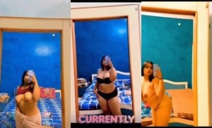 Sexy Desi girl Record her Nude Video
