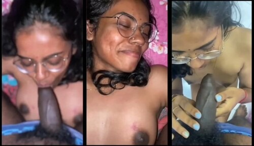 Cute Desi Girl Sucking Dick