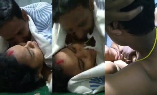 Sexy Desi Bhabhi Boobs Pressing and Fucking