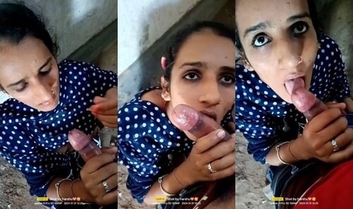 Sexy Desi girl Blowjob