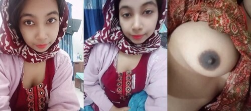 Sexy Desi Girl Shows Her Boobs