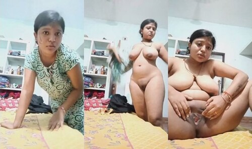 Horny Desi Girl Shows Nude Body and Fucking Part 2