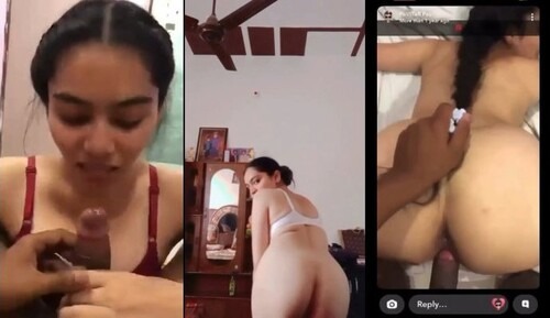 Horny Desi girl Blowjob and Fucking