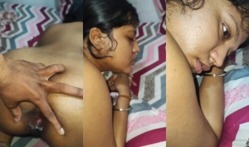 Sexy Desi Girl ucking Her Both Holes Part 1